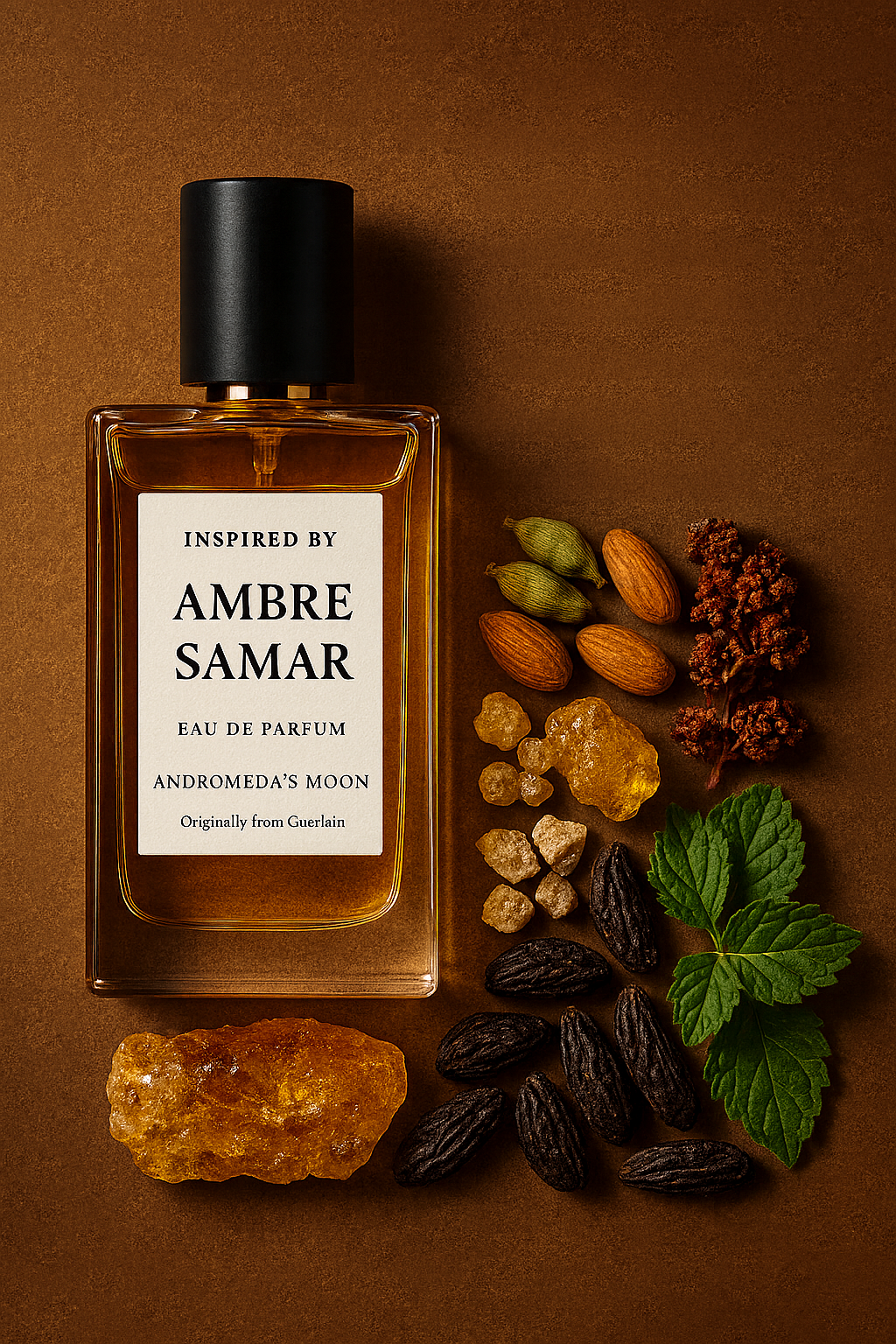 Andromeda's Inspired by Ambre Samar Eau De Parfum Guerlain Andromeda's Inspired by Ambre Samar Eau De Parfum Guerlain