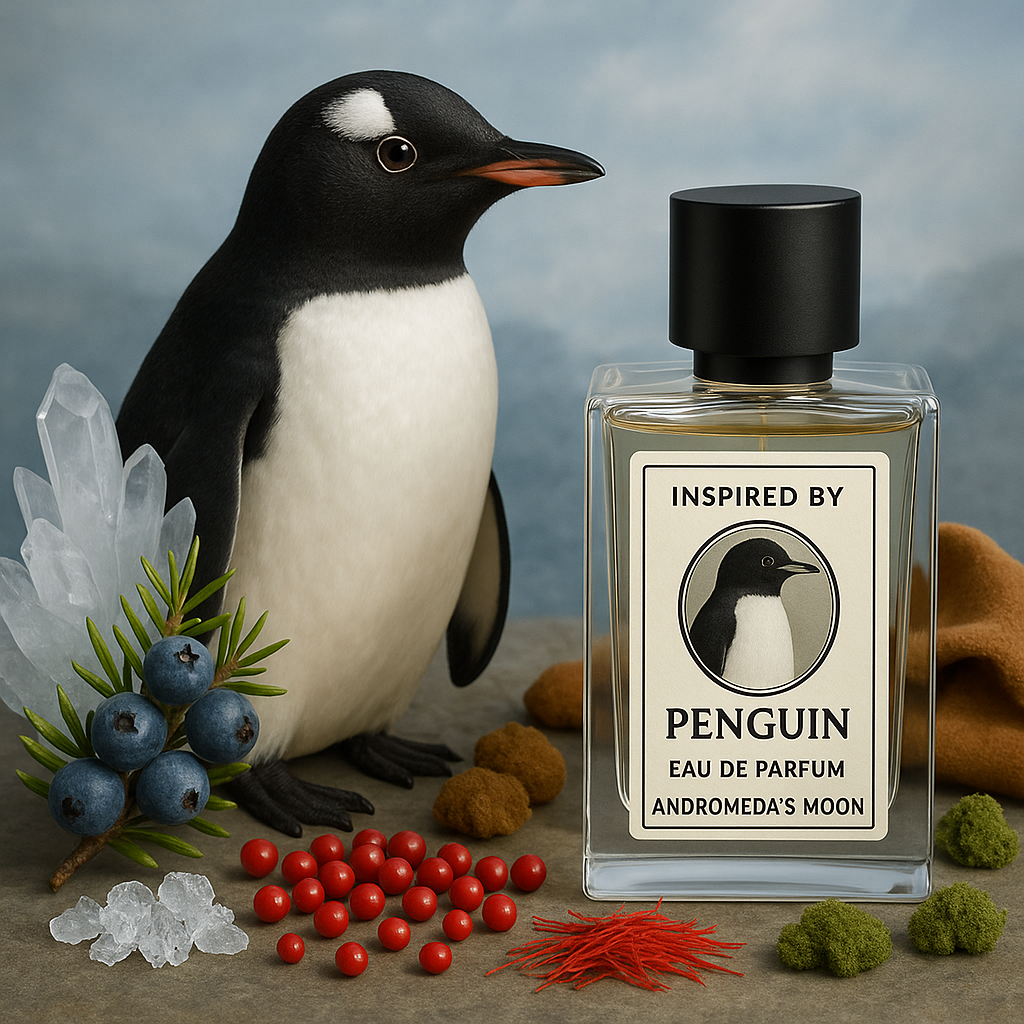 Andromeda's Inspired by Penguin Eau De Parfum Zoologist