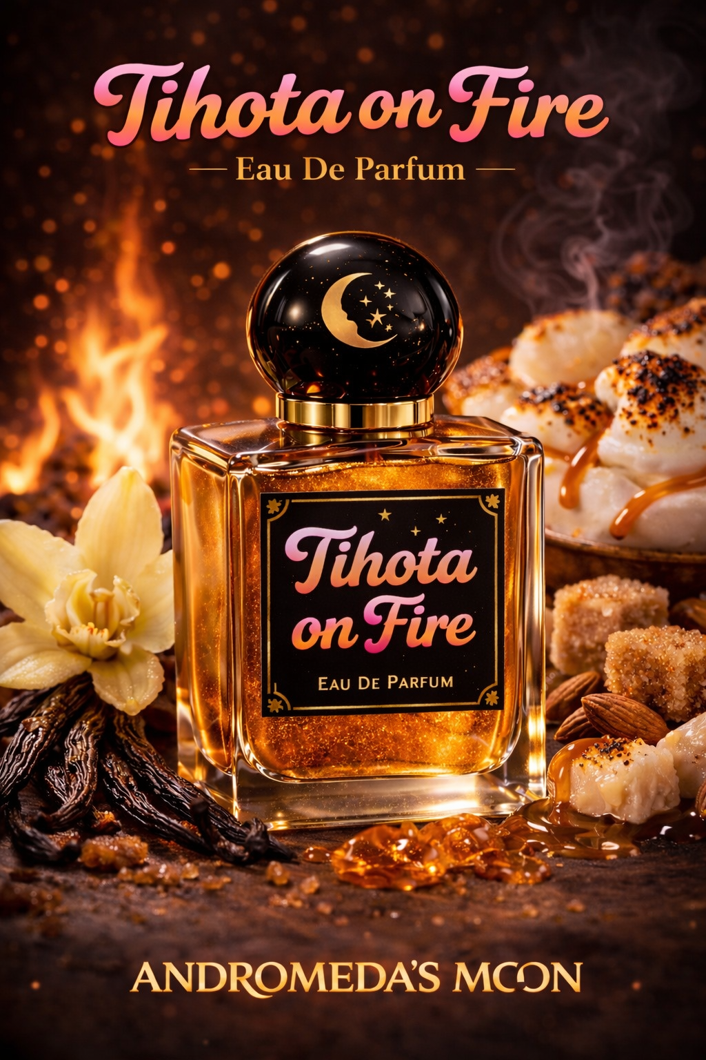 Andromeda's Tihota on Fire Eau De Parfum Original Fragrance