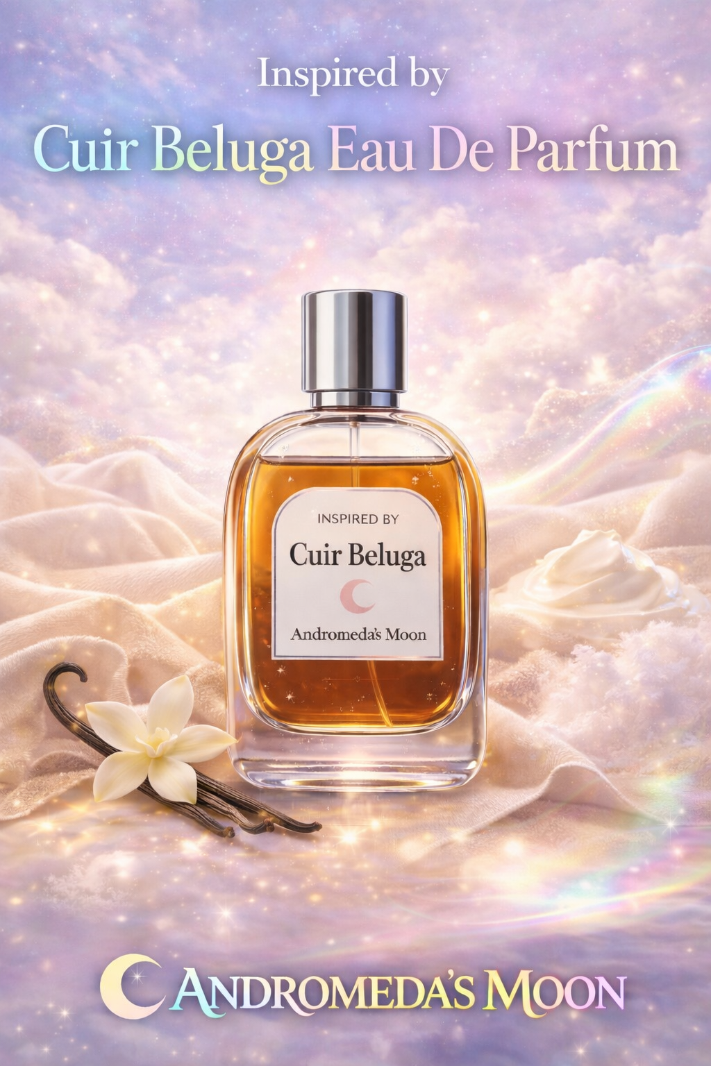 Inspired by Cuir Beluga Eau De Parfum Guerlain – Andromeda's Moon