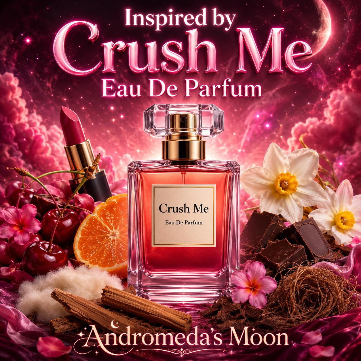 Inspired by Crush Me Eau De Parfum Michela Mezzetti – Andromeda's Moon