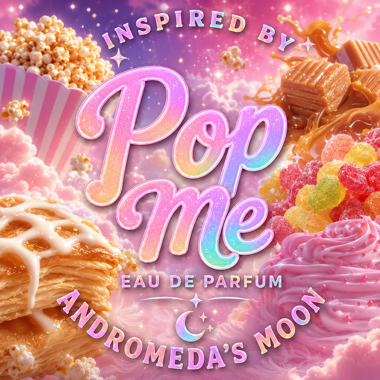Inspired by Pop Me Eau De Parfum Michela Mezzetti – Andromeda's Moon