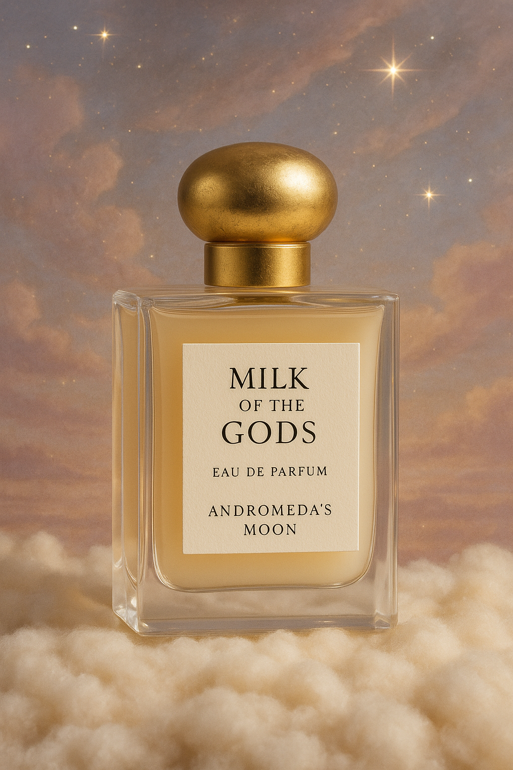 Andromeda’s Milk of the Gods Eau De Parfum