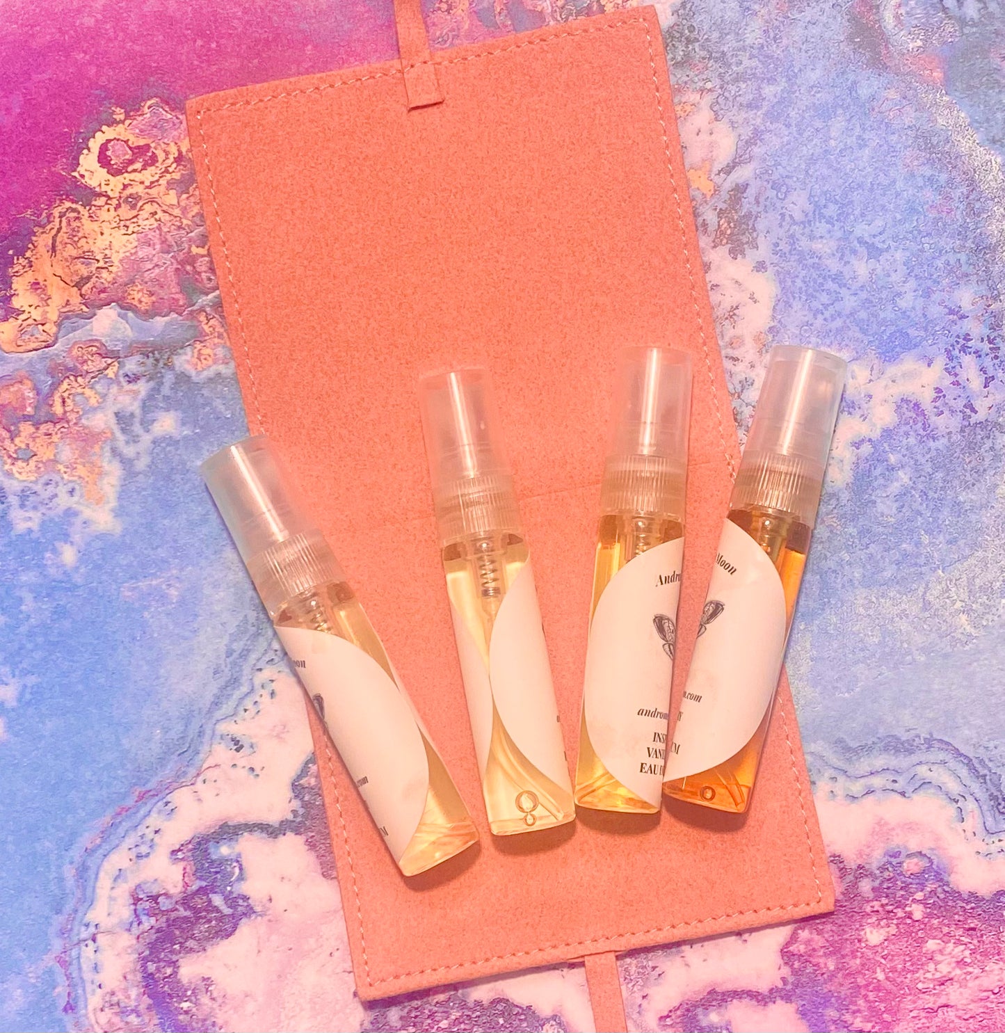 4 piece 5ml Fragrance Sampler Set