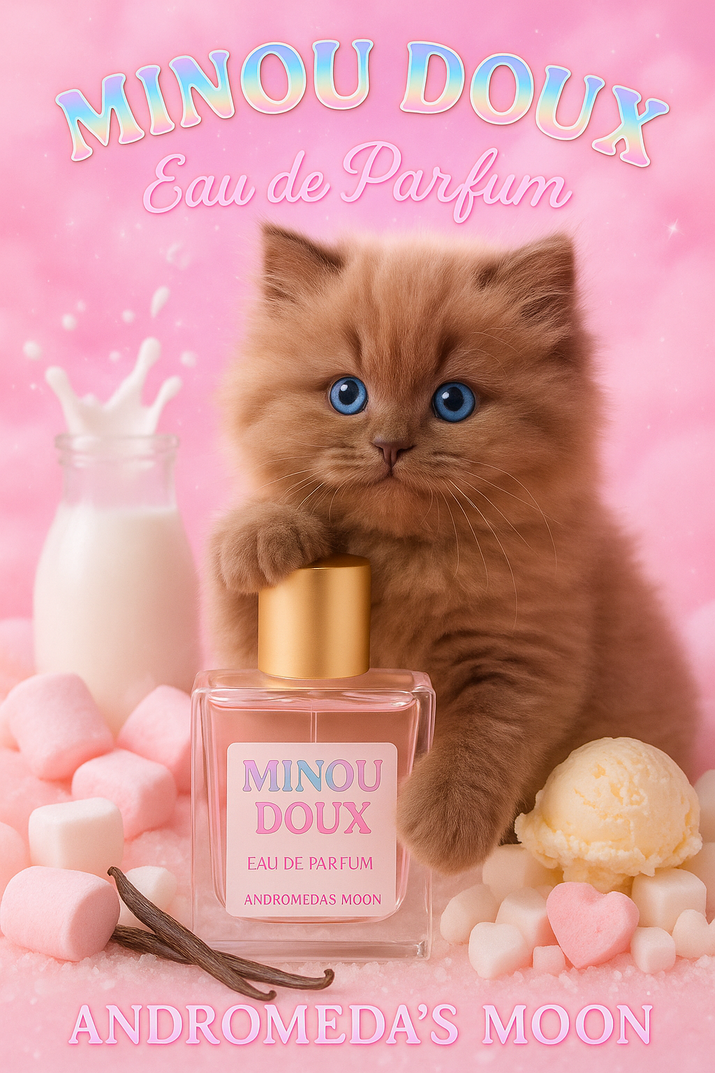 Andromeda’s Minou Doux Eau De Parfum