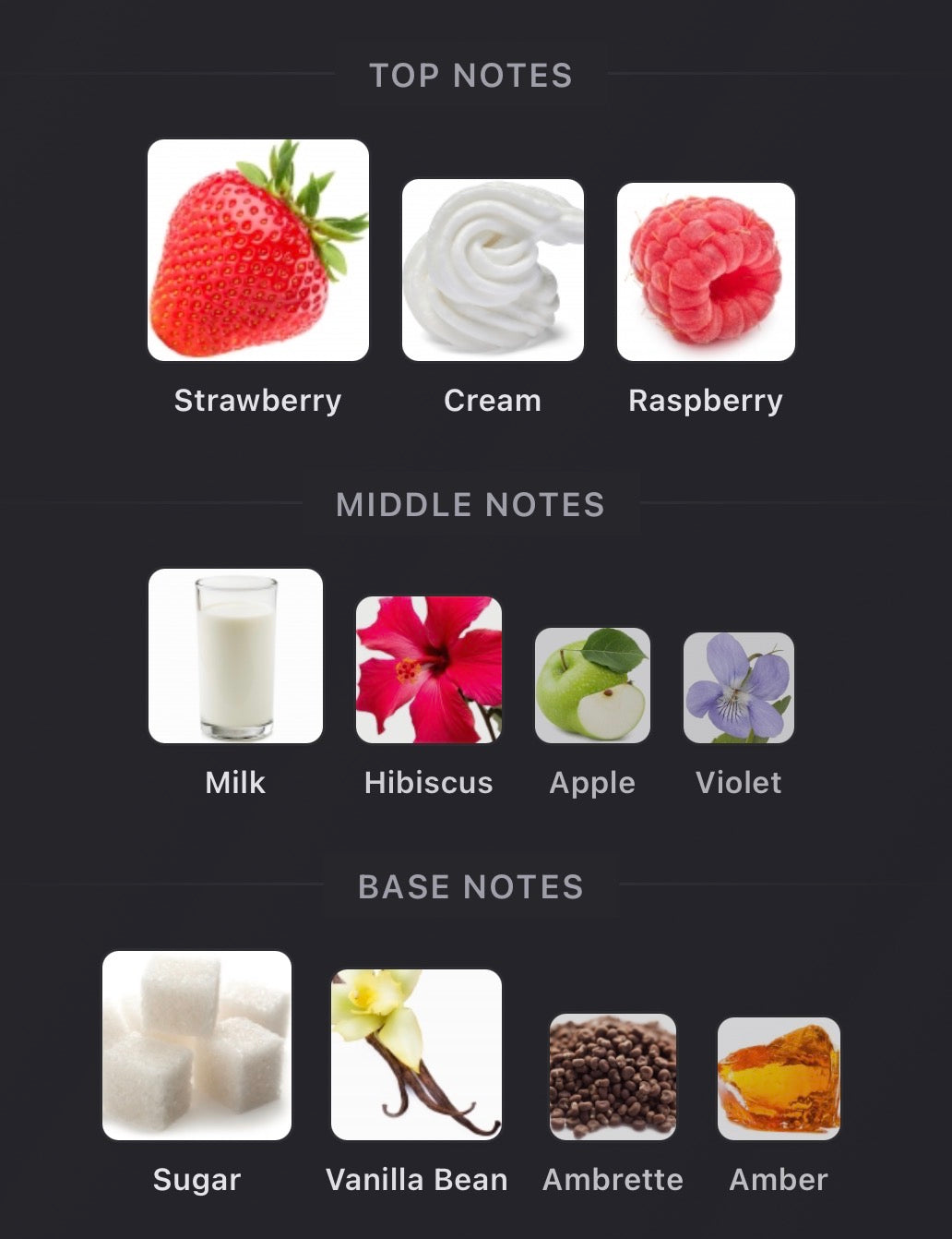Inspired by Berry Cream Eau De Parfum Phlur