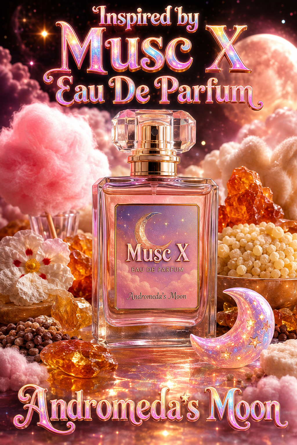 Inspired by Musc X Eau De Parfum BORNTOSTANDOUT