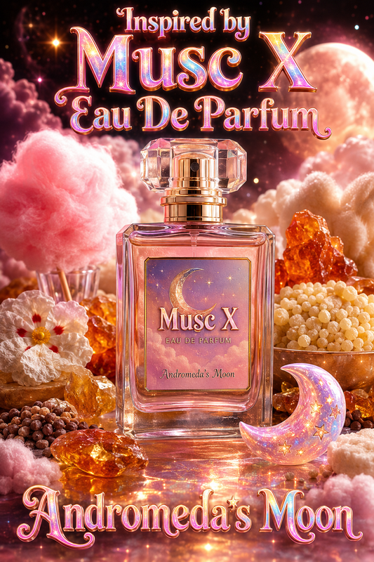 Inspired by Musc X Eau De Parfum BORNTOSTANDOUT