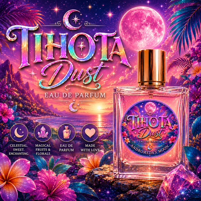 Andromeda’s Tihota Dust Eau De Parfum