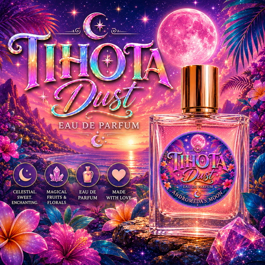 Andromeda’s Tihota Dust Eau De Parfum