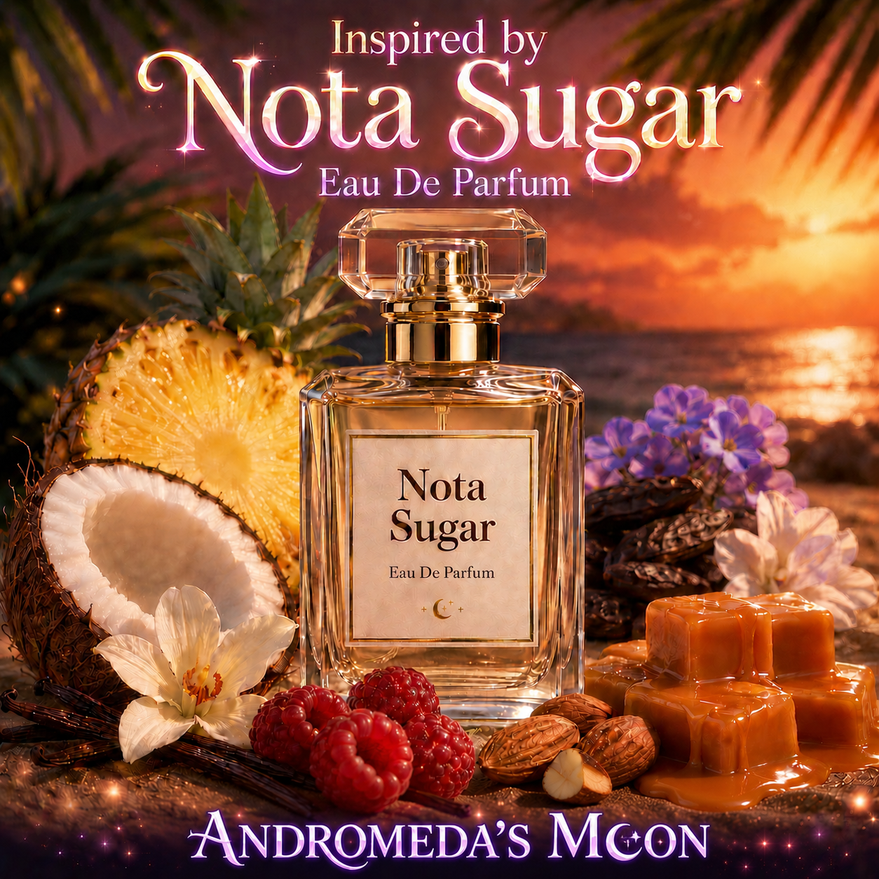 * REFORMULATED! Inspired by Nota Sugar Eau de Parfum Ulyka