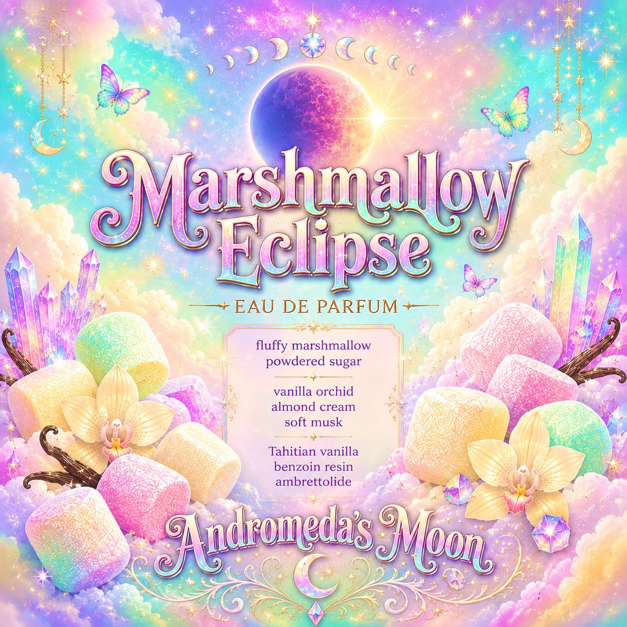 Andromeda's Marshmallow Eclipse Eau De Parfum
