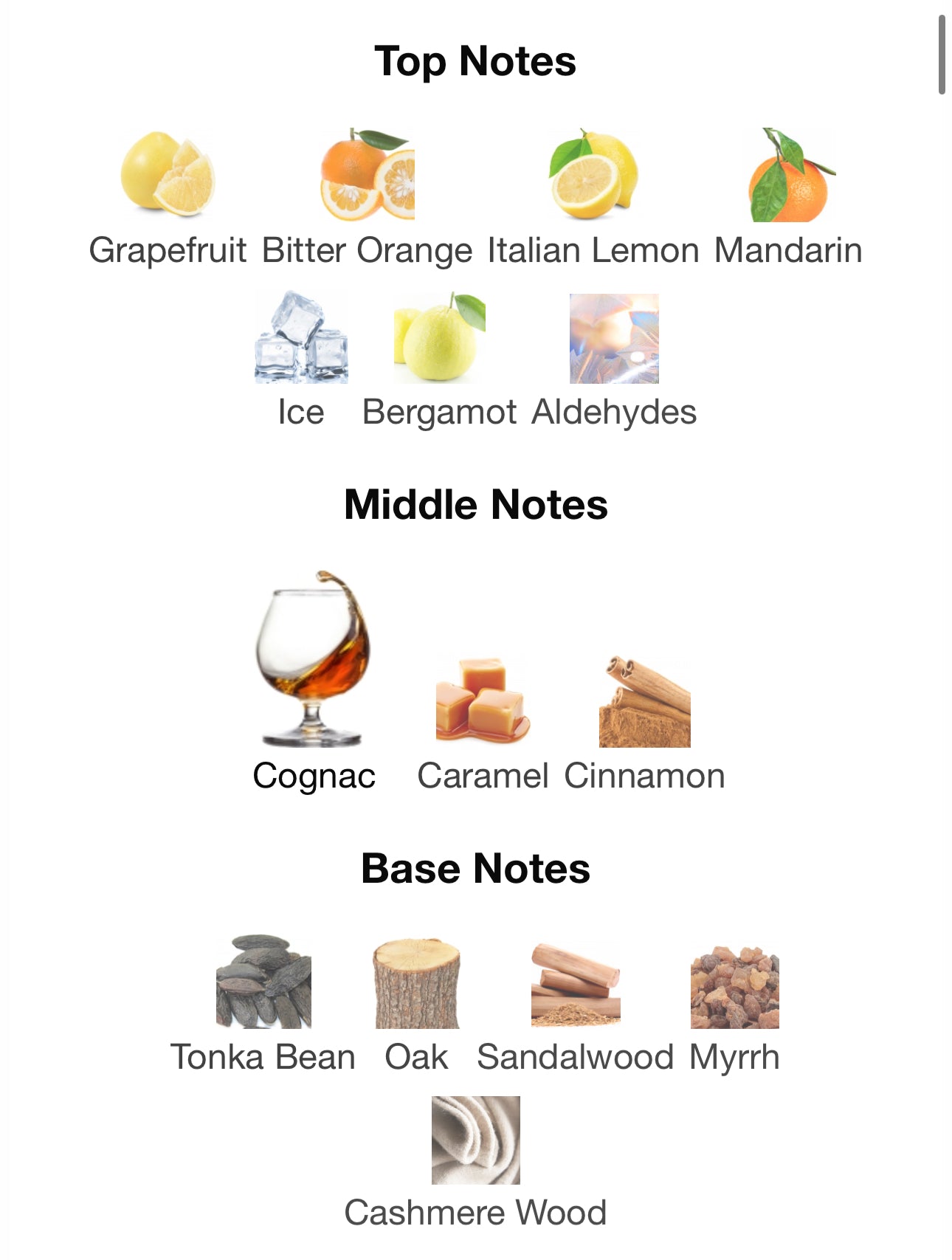 Andromeda's Inspired by Angels’ Share on the Rocks Eau De Parfum Kilian