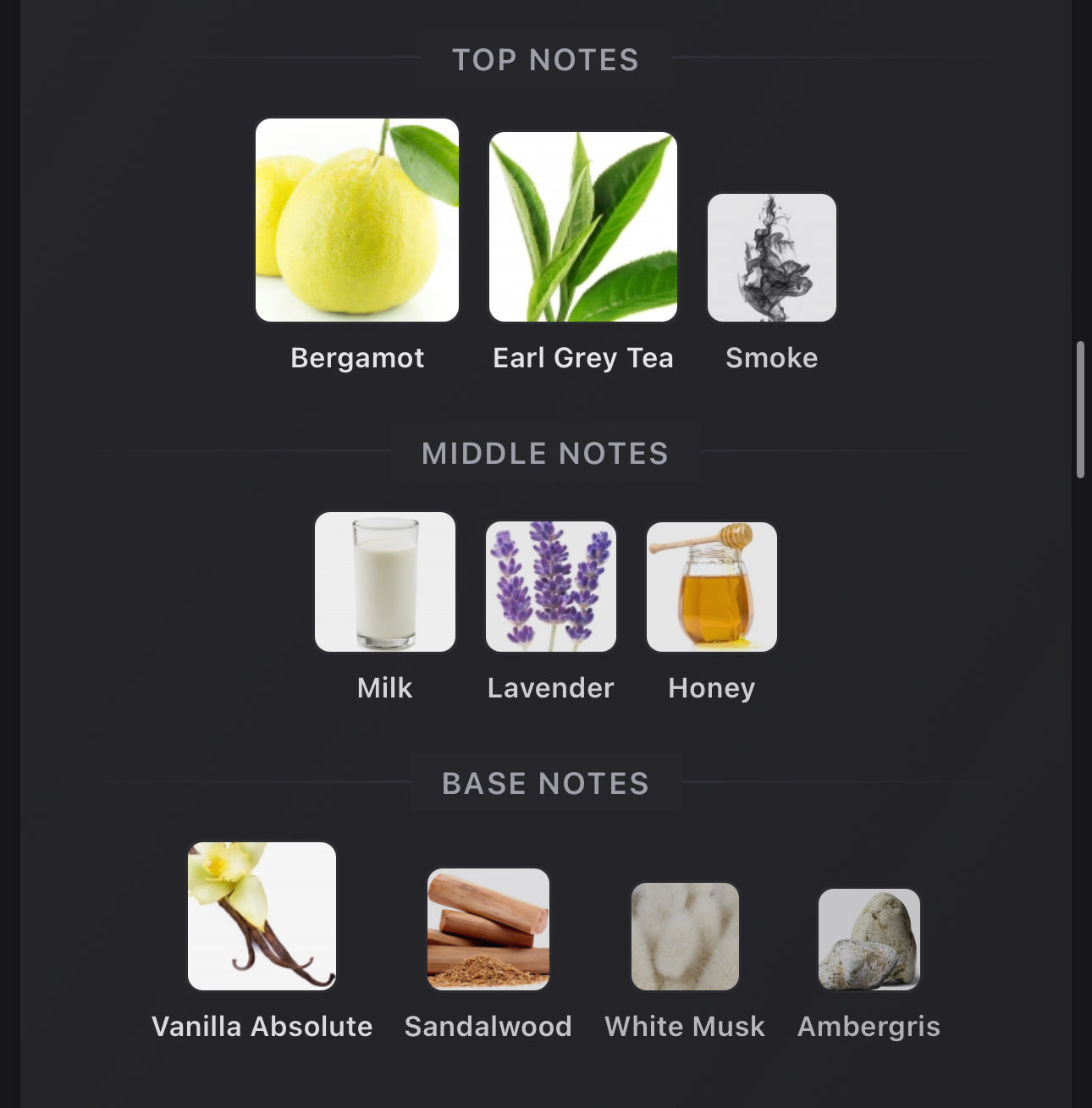 Andromeda's Inspired by London Fog Eau De Parfum Brandt