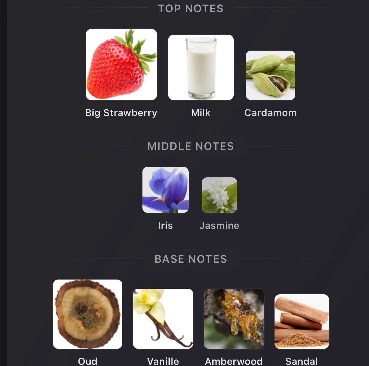 Inspired by Holy Berry Eau de Parfum D’Orsay