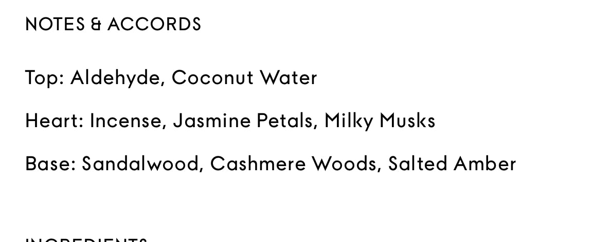 Andromeda’s Inspired by Alto Astral Eau De Parfum Byredo