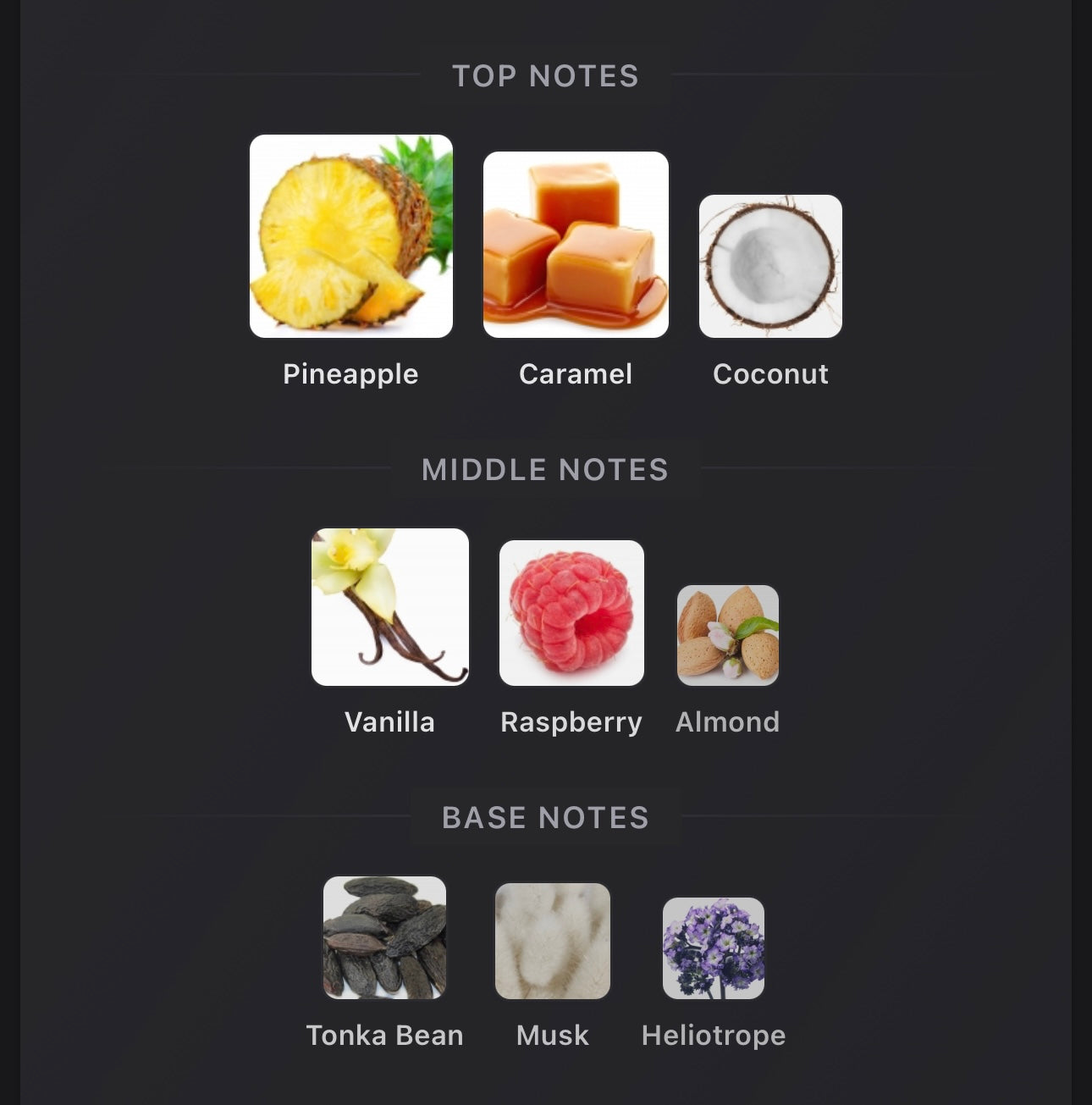 * REFORMULATED! Inspired by Nota Sugar Eau de Parfum Ulyka