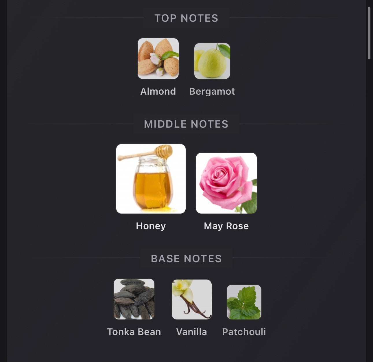 Inspired by La Petite Robe Noire Honey Rose Eau De Parfume Guerlain