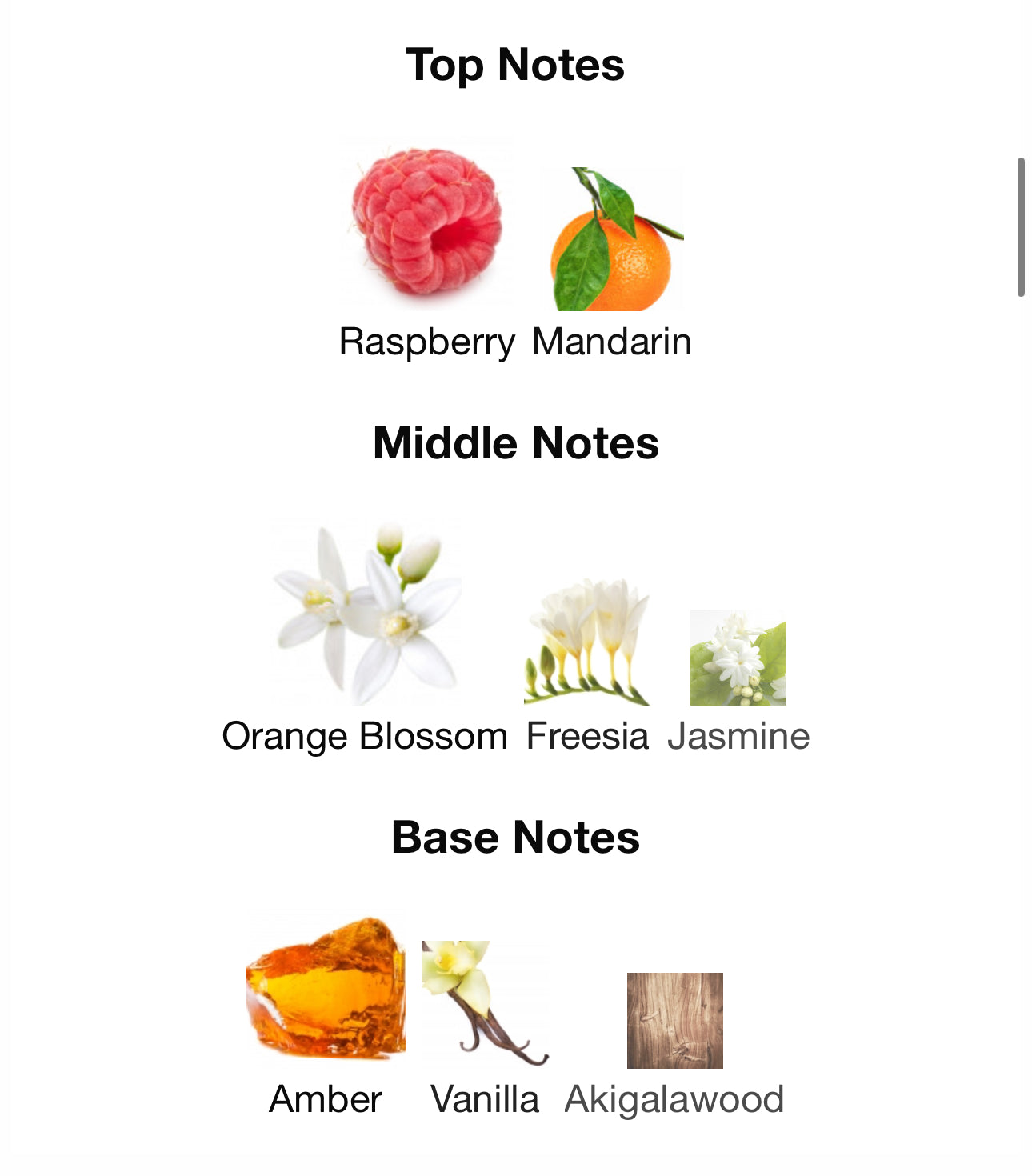 Andromeda's Inspired by Scarlet Sands Eau De Parfum Ex Nihilo