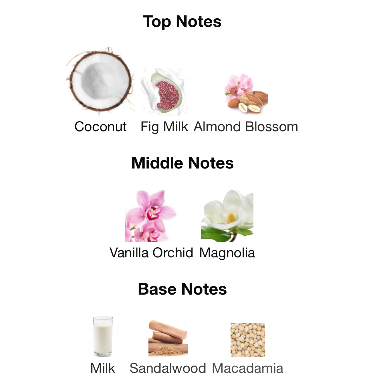 Andromeda's Inspired by Milk Orchid Eau De Parfum Commodity