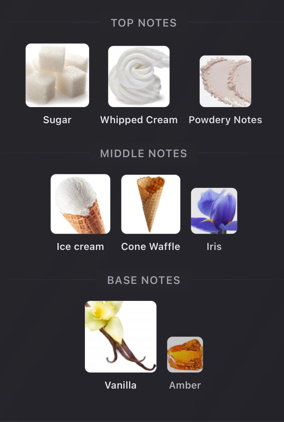 Inspired by Lick Me Eau De Parfum Michela Mezzetti