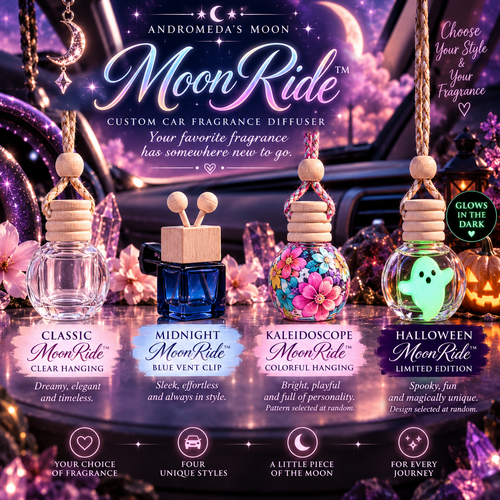 MoonRide™ Car Fragrance Diffuser – Choose Your Fragrance