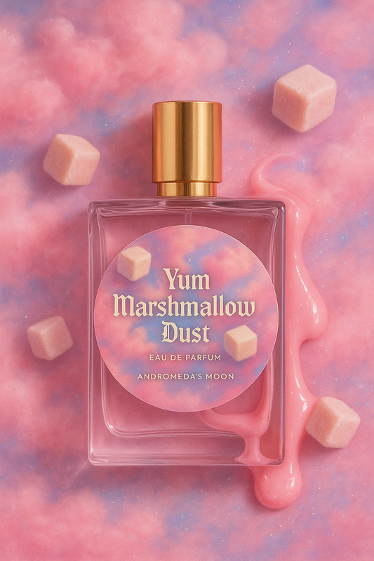 Andromeda’s Yum Marshmallow Dust Eau De Parfum Hybrid Blend