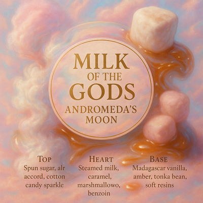 Andromeda’s Milk of the Gods Eau De Parfum