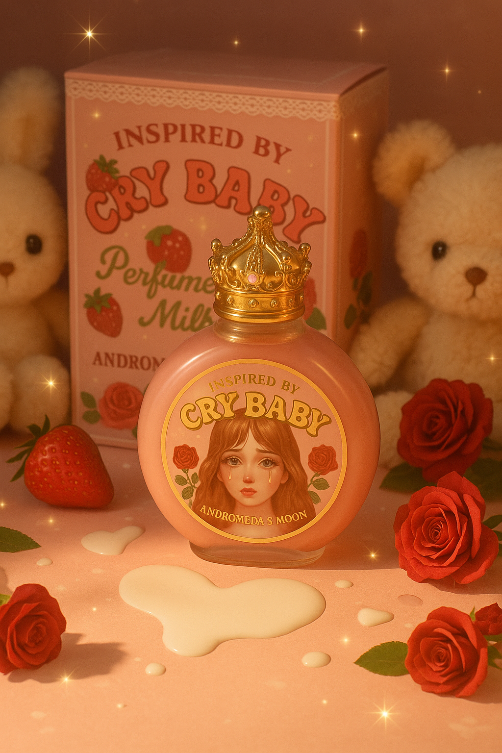 Andromeda’s Inspired by Cry Baby Perfume Milk Eau De Parfum