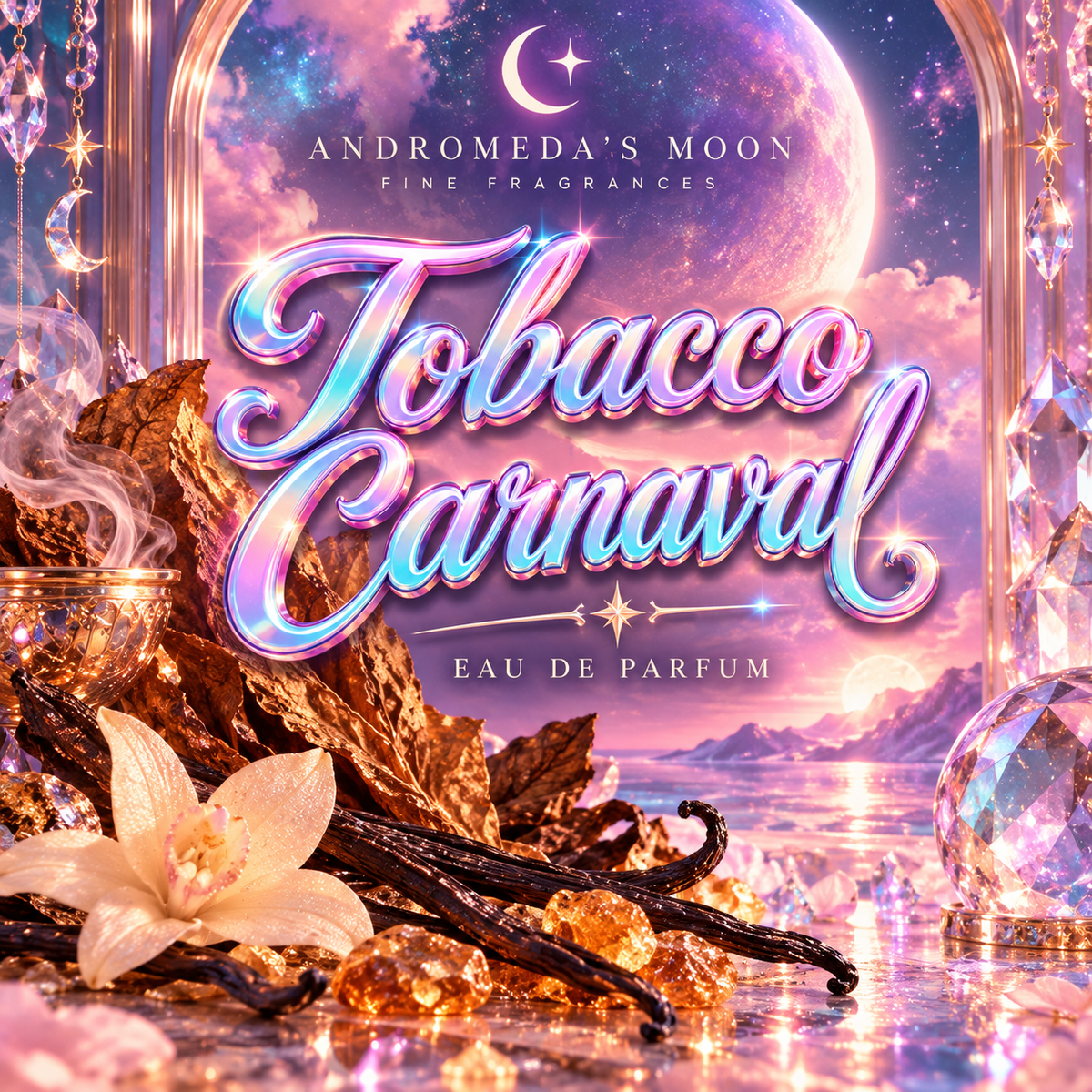 Inspired by Tobacco Carnaval Eau de Parfum Maison Crivelli