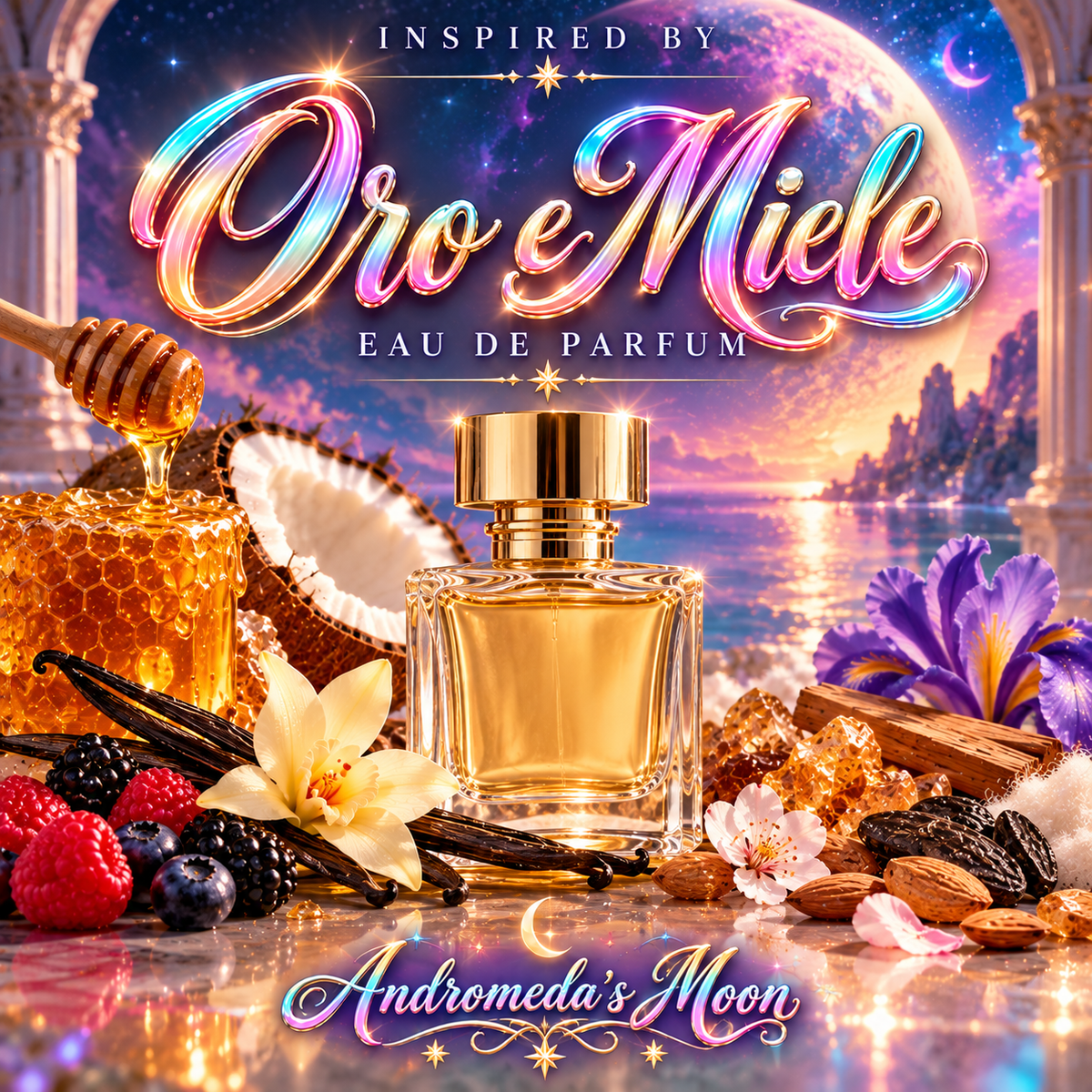 Inspired by Oro e Miele Eau de Parfum Giardini Di Toscana