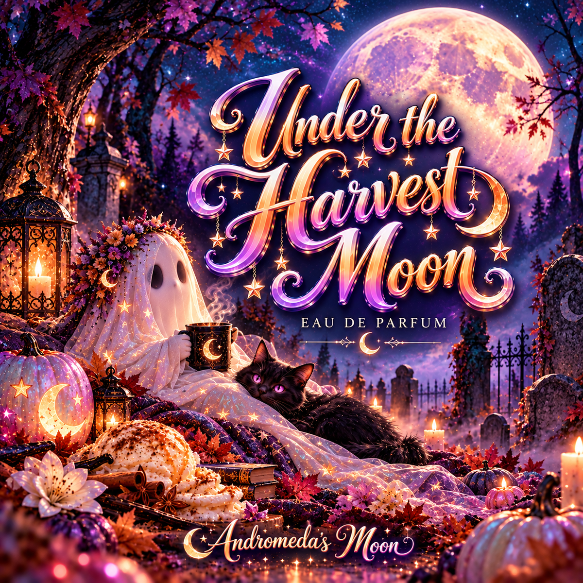 Andromeda’s Under the Harvest Moon Eau de Parfum Original Fragrance