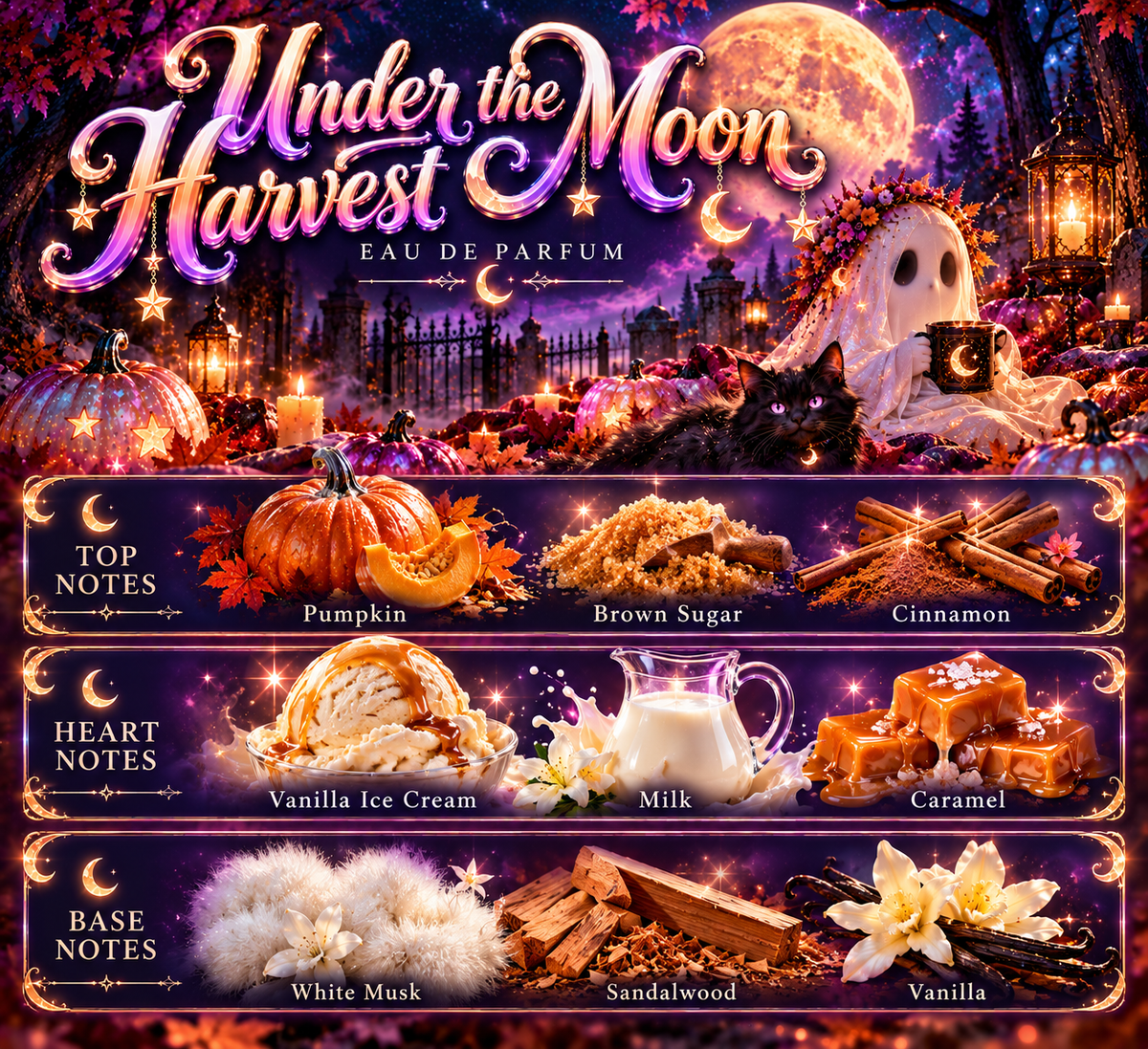 Andromeda’s Under the Harvest Moon Eau de Parfum Original Fragrance