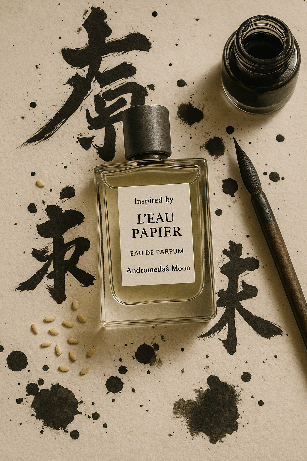 Andromeda's Inspired by L' Eau Papier Eau De Parfum Diptyque