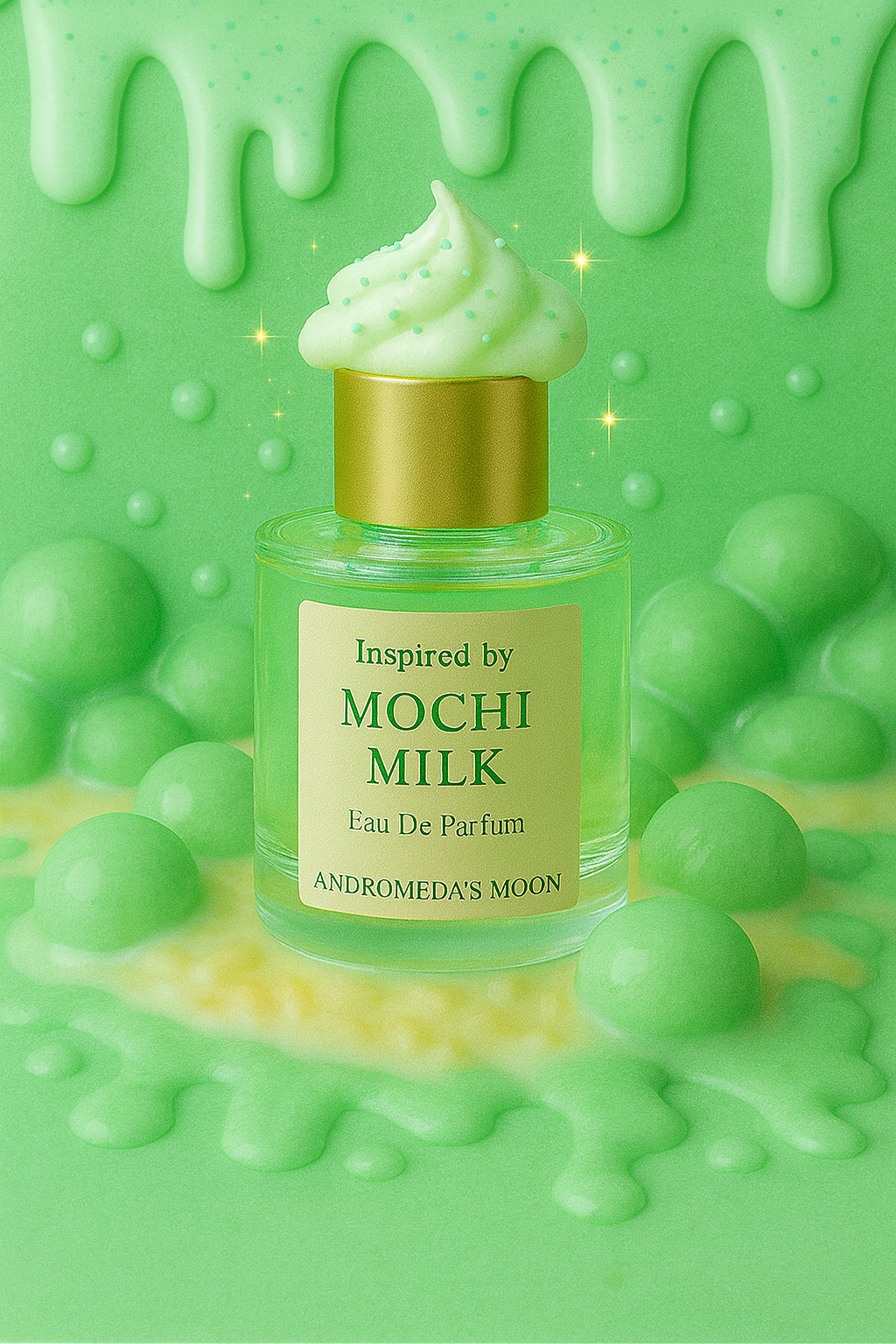 Andromeda's Inspired by Mochi Milk Eau De Parfum Dedcool