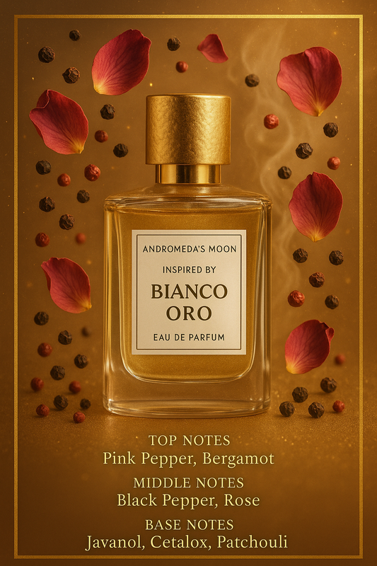 Andromeda's Inspired by Bianco Oro Eau De Parfum Giardini Di Toscana