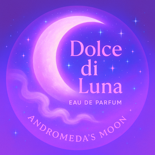 Andromeda's Dolce Di Luna Eau De Parfum Andromeda’s Moon