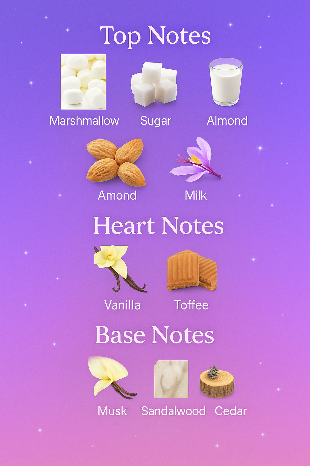 Andromeda's Dolce Di Luna Eau De Parfum Andromeda’s Moon