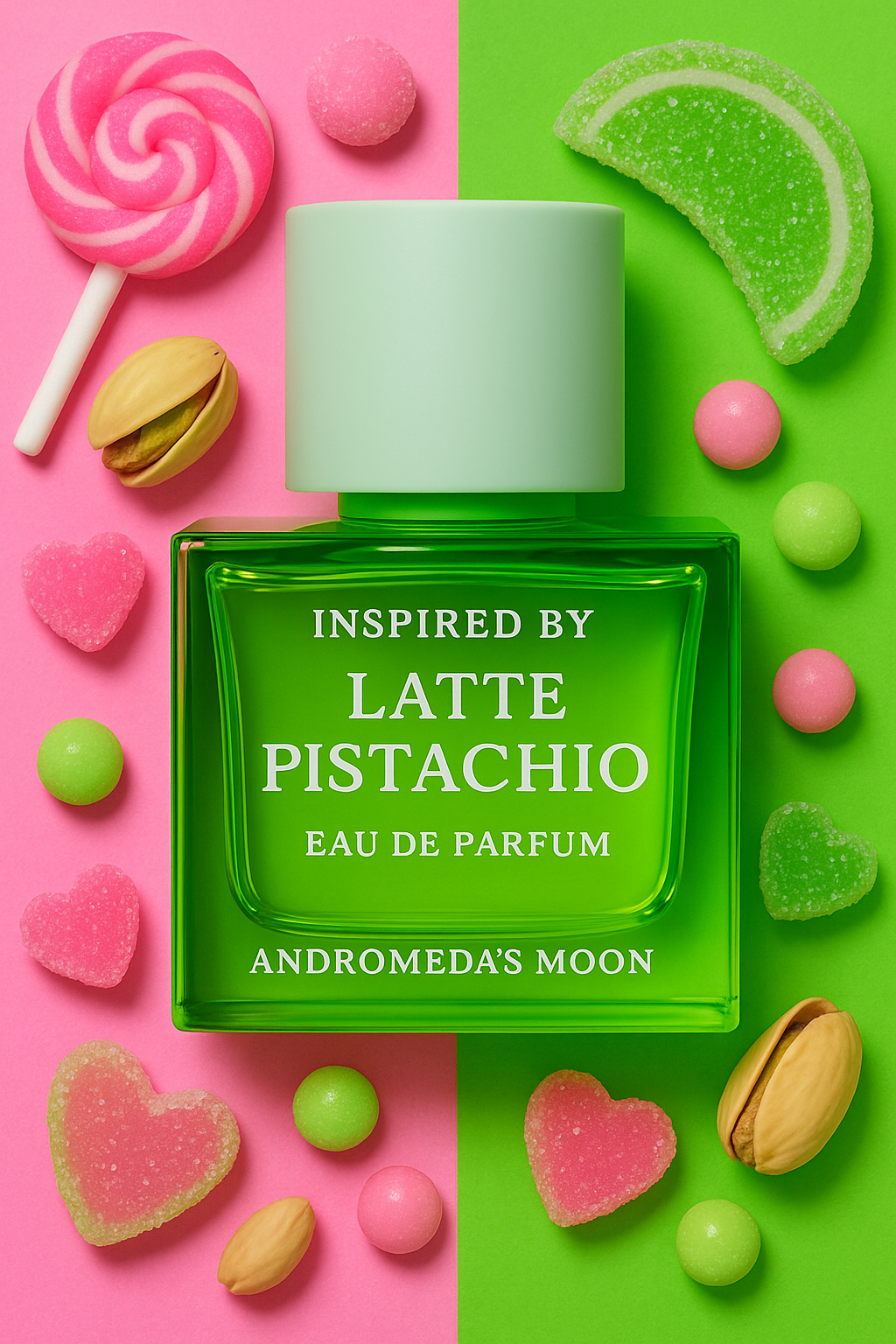 Andromeda's Inspired by Latte Pistachio Eau De Parfum New Notes