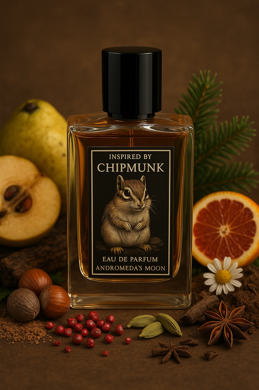 Andromeda's Inspired by Chipmunk Eau De Parfum Zoologist