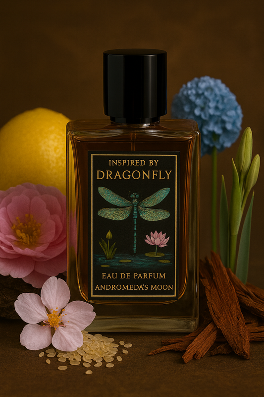 Andromeda's Inspired by Dragonfly Eau De Parfum Zoologist