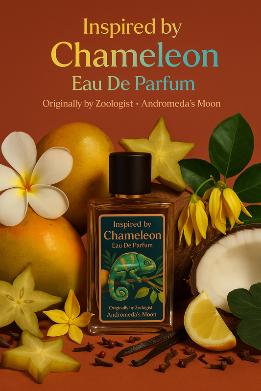 Andromeda's Inspired by Chameleon Eau De Parfum Zoologist