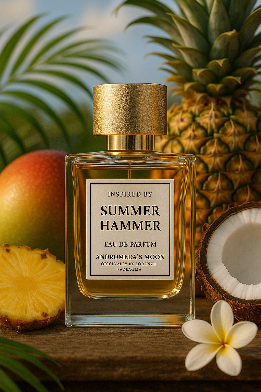 Andromeda's Inspired by Summer Hammer Eau De Parfum Lorenzo Pazzaglia
