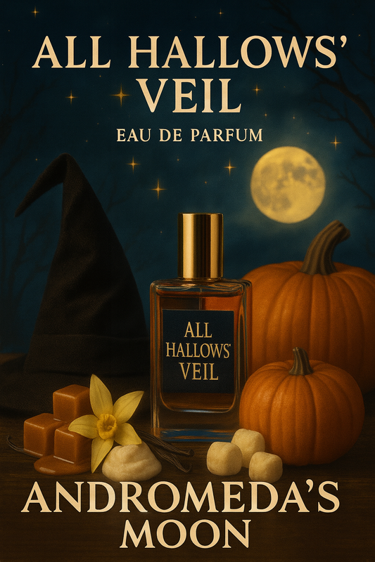 All Hallows’ Veil  Eau De Parfum Andromeda’s Moon