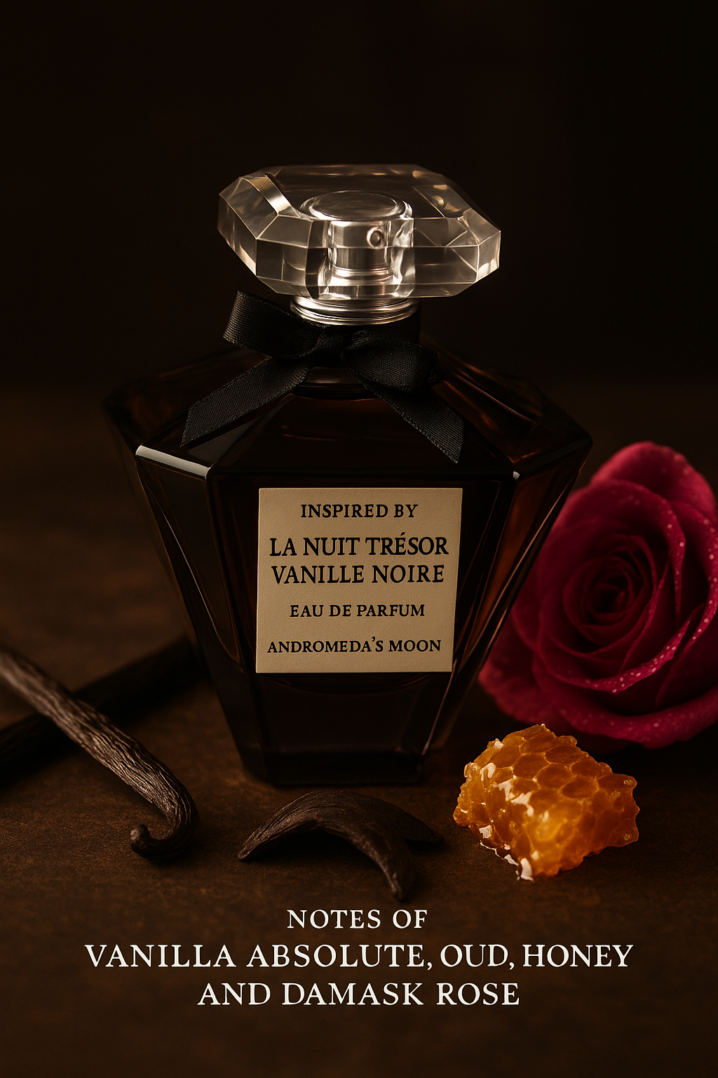 Andromeda's Inspired by La Nuit Trésor Vanille Noire Eau De Parfum Lancôme