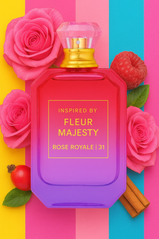 Andromeda's Inspired by Fleur Majesty Rose Royale 31 Eau De Parfum Kayali