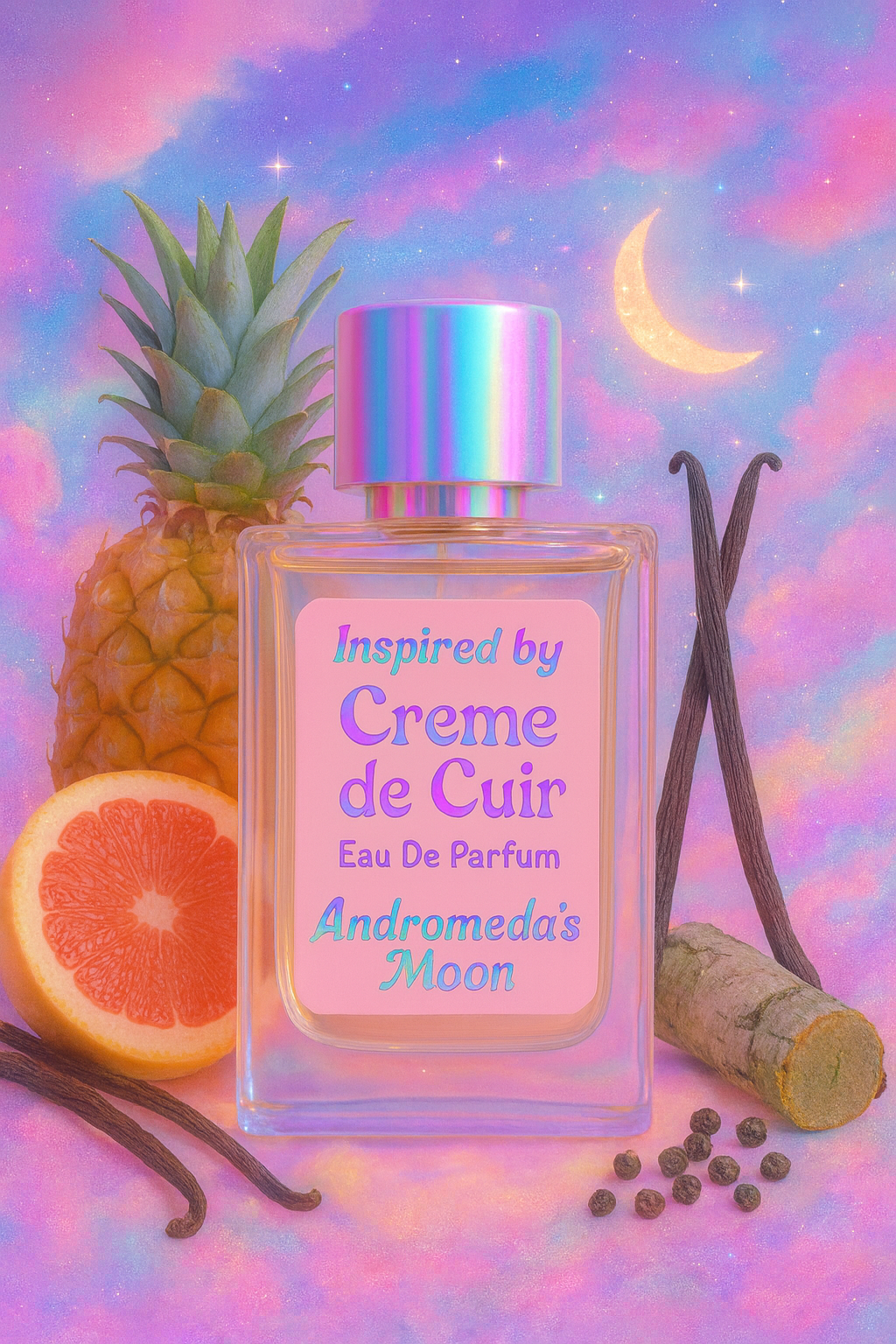 Andromeda’s Inspired by Creme de Cuir Eau de Parfum BDK
