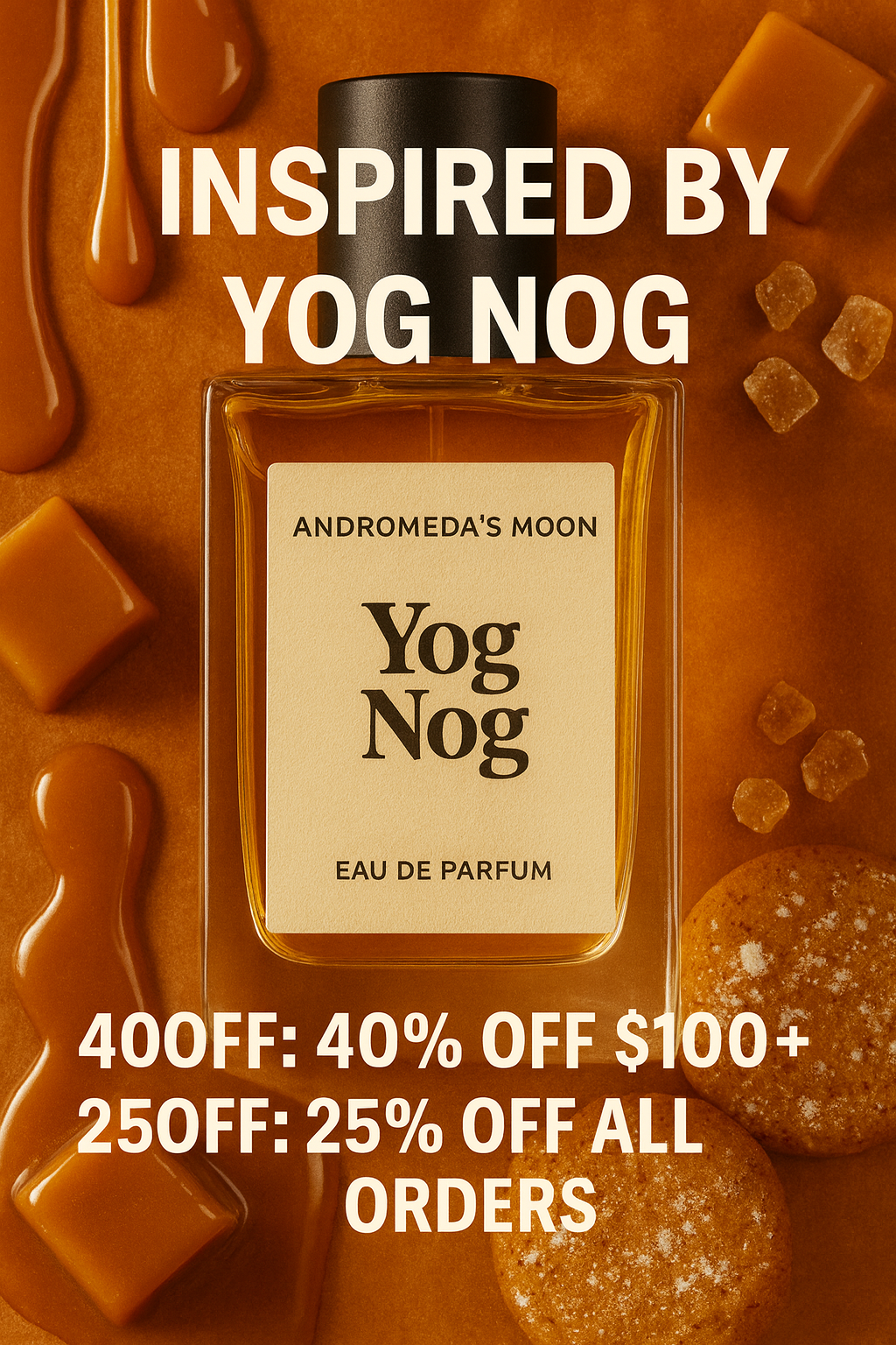 Andromeda’s Inspired by Yog Nog Eau De Parfum Lush