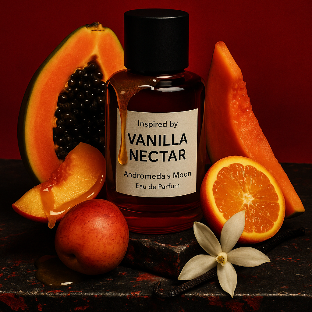 Andromeda's REFORMULATED Inspired by Vanilla Nectar Eau De Parfum Phlur