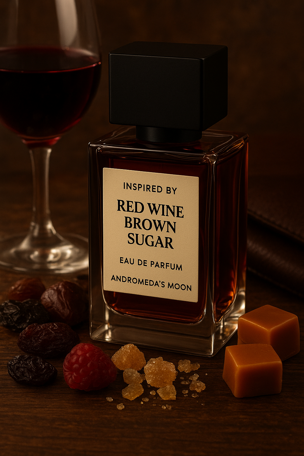 Andromeda’s Inspired by Red Wine Brown Sugar Eau De Parfum Bohoboco